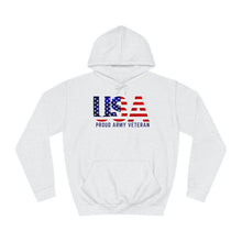 Load image into Gallery viewer, USA Army Vet Unisex College Hoodie
