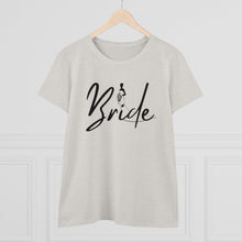 Load image into Gallery viewer, Bride Women&#39;s Midweight Cotton Tee
