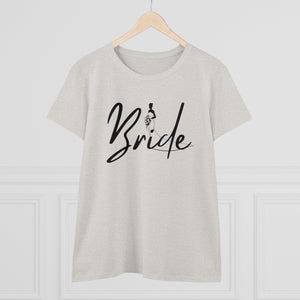 Bride Women's Midweight Cotton Tee