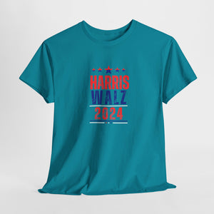 Harris Walz 3 Unisex Heavy Cotton Tee