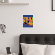 Load image into Gallery viewer, Leap Satin Posters (210gsm)
