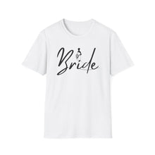 Load image into Gallery viewer, Bride Unisex Softstyle T-Shirt
