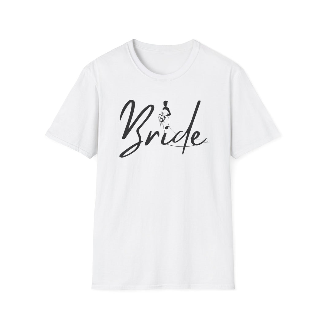 Bride Unisex Softstyle T-Shirt