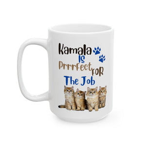 Prrrrfect Ceramic Mug, (11oz, 15oz)