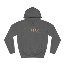 Load image into Gallery viewer, Faith Over Fear Unisex College Hoodie
