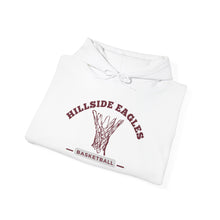 Load image into Gallery viewer, Hillside Eagles Basketball- ADULT Hoodie
