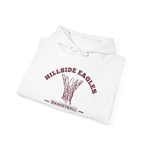 Hillside Eagles Basketball- ADULT Hoodie