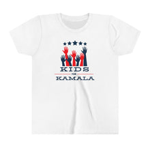 Load image into Gallery viewer, Kids For Kamala Youth Short Sleeve Tee
