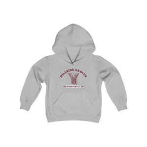 Hillside Eagles Basketball- KIDS Hoodie