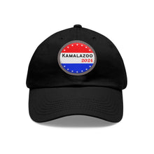 Load image into Gallery viewer, Kamalazoo Dad Hat with Leather Patch (Round)
