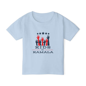 Kids for Kamala Toddler Heavy Cotton™ Toddler T-shirt