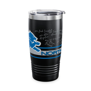 Lions Ringneck Tumbler, 20oz