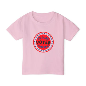 Future Voter Toddler Heavy Cotton™ Toddler T-shirt