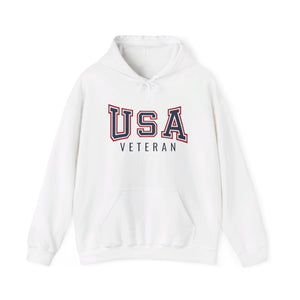 USA VETERAN Heavy Blend™ Hooded Sweatshirt