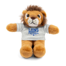 Load image into Gallery viewer, Lions Football Stuffed Animals with Tee
