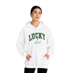 St. Patrick's Day Lucky Girl Hoodie