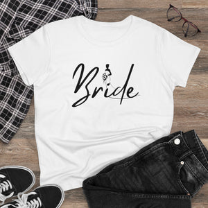 Bride Women's Midweight Cotton Tee