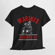 Load image into Gallery viewer, Marines Unisex Heavy Cotton Tee
