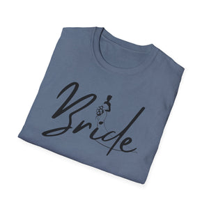 Bride Unisex Softstyle T-Shirt