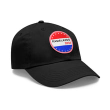 Load image into Gallery viewer, Kamalazoo Dad Hat with Leather Patch (Round)
