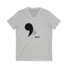 Load image into Gallery viewer, CommaLa Short Sleeve V-Neck Tee
