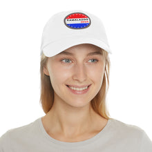 Load image into Gallery viewer, Kamalazoo Dad Hat with Leather Patch (Round)
