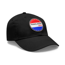 Load image into Gallery viewer, Kamalazoo Dad Hat with Leather Patch (Round)
