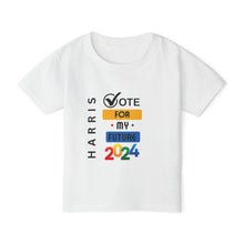 Load image into Gallery viewer, Vote For My Future Toddler Heavy Cotton™ Toddler T-shirt
