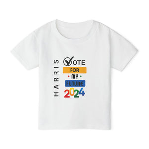 Vote For My Future Toddler Heavy Cotton™ Toddler T-shirt