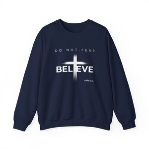 Believe Sweatshirt