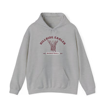 Load image into Gallery viewer, Hillside Eagles Basketball- ADULT Hoodie
