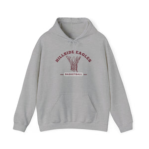 Hillside Eagles Basketball- ADULT Hoodie