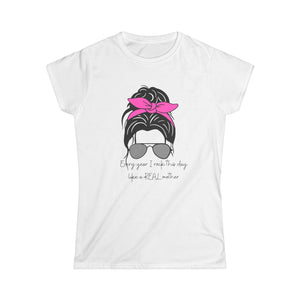 Real Mother Women's Softstyle Tee
