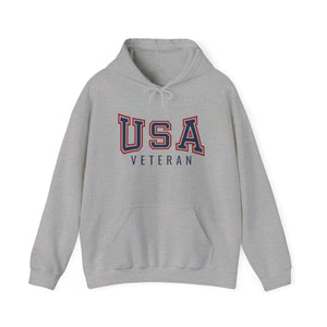 USA VETERAN Heavy Blend™ Hooded Sweatshirt