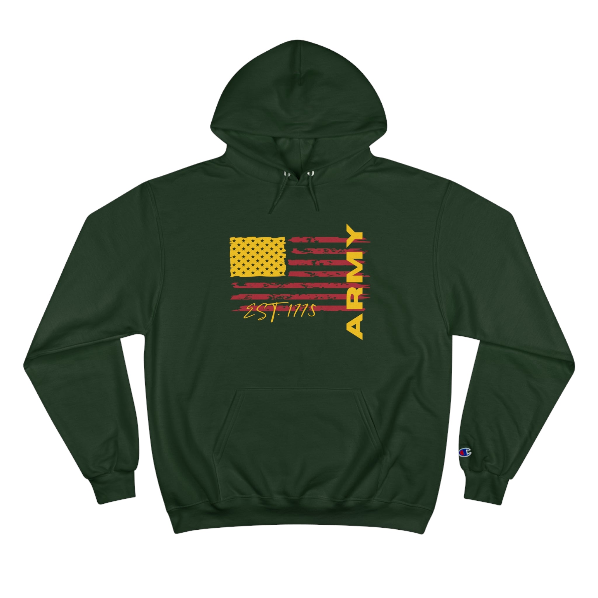 Army champion hoodie deals