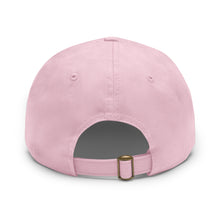 Load image into Gallery viewer, Kamalazoo Dad Hat with Leather Patch (Round)
