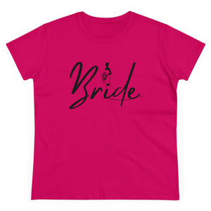 Bride Women's Midweight Cotton Tee