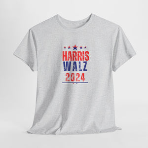 Harris Walz 3 Unisex Heavy Cotton Tee