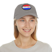 Load image into Gallery viewer, Kamalazoo Dad Hat with Leather Patch (Round)
