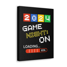 Load image into Gallery viewer, Game Night On Canvas

