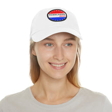 Load image into Gallery viewer, Kamalazoo Dad Hat with Leather Patch (Round)
