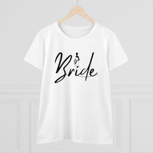 Load image into Gallery viewer, Bride Women&#39;s Midweight Cotton Tee
