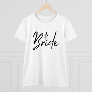 Bride Women's Midweight Cotton Tee