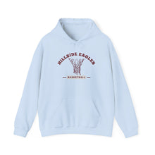 Load image into Gallery viewer, Hillside Eagles Basketball- ADULT Hoodie
