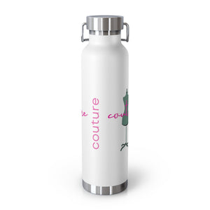 Couture Vacuum Insulated Bottle, 22oz