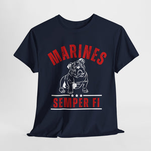 Marines Unisex Heavy Cotton Tee