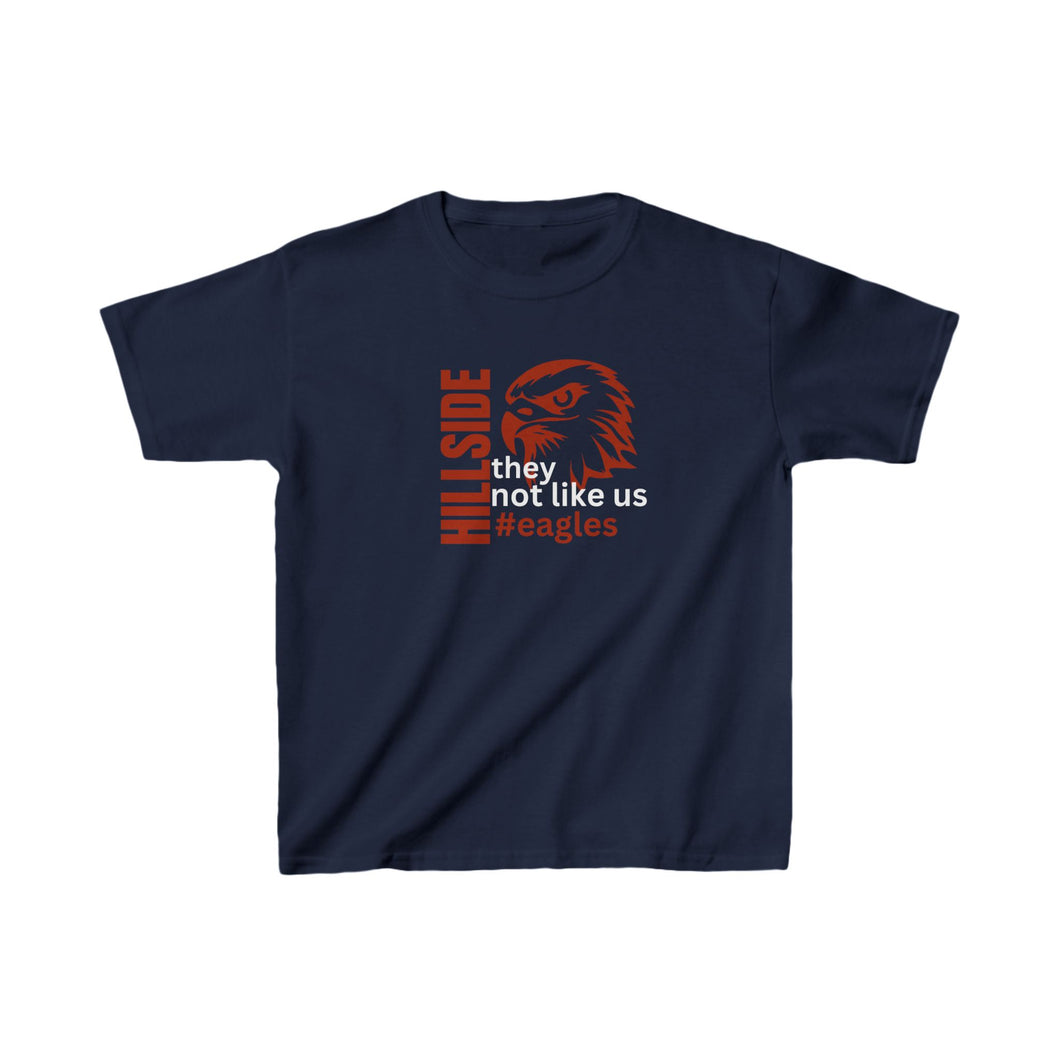 They not like us Hillside -KIDS TEE