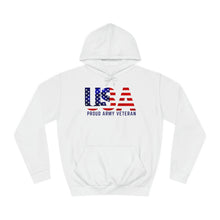 Load image into Gallery viewer, USA Army Vet Unisex College Hoodie

