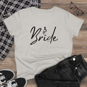 Bride Women's Midweight Cotton Tee