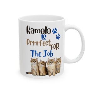 Prrrrfect Ceramic Mug, (11oz, 15oz)